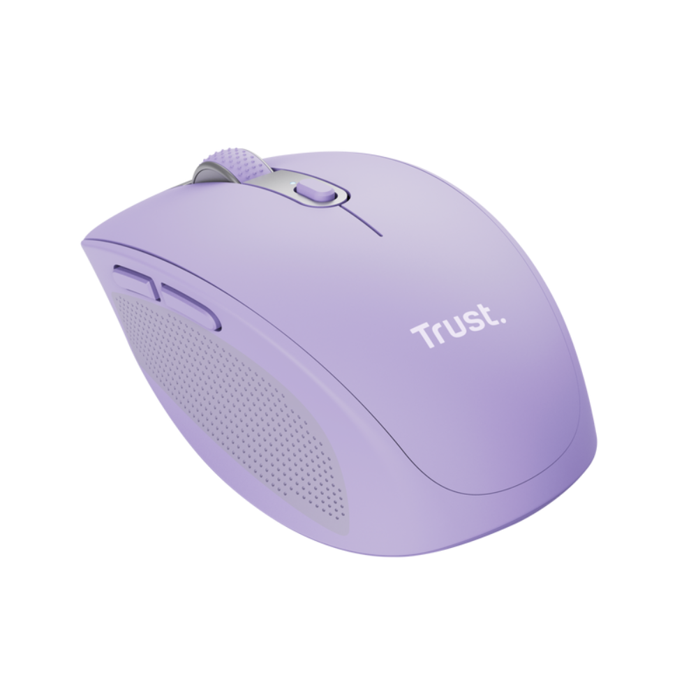 Trust Ozaa Compact þráðlaus Multi Bluetooth fartölvumús, fjólublá - image 2 [8a10779c62]