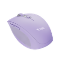 Trust Ozaa Compact þráðlaus Multi Bluetooth fartölvumús, fjólublá - image 2 [8a10779c62]