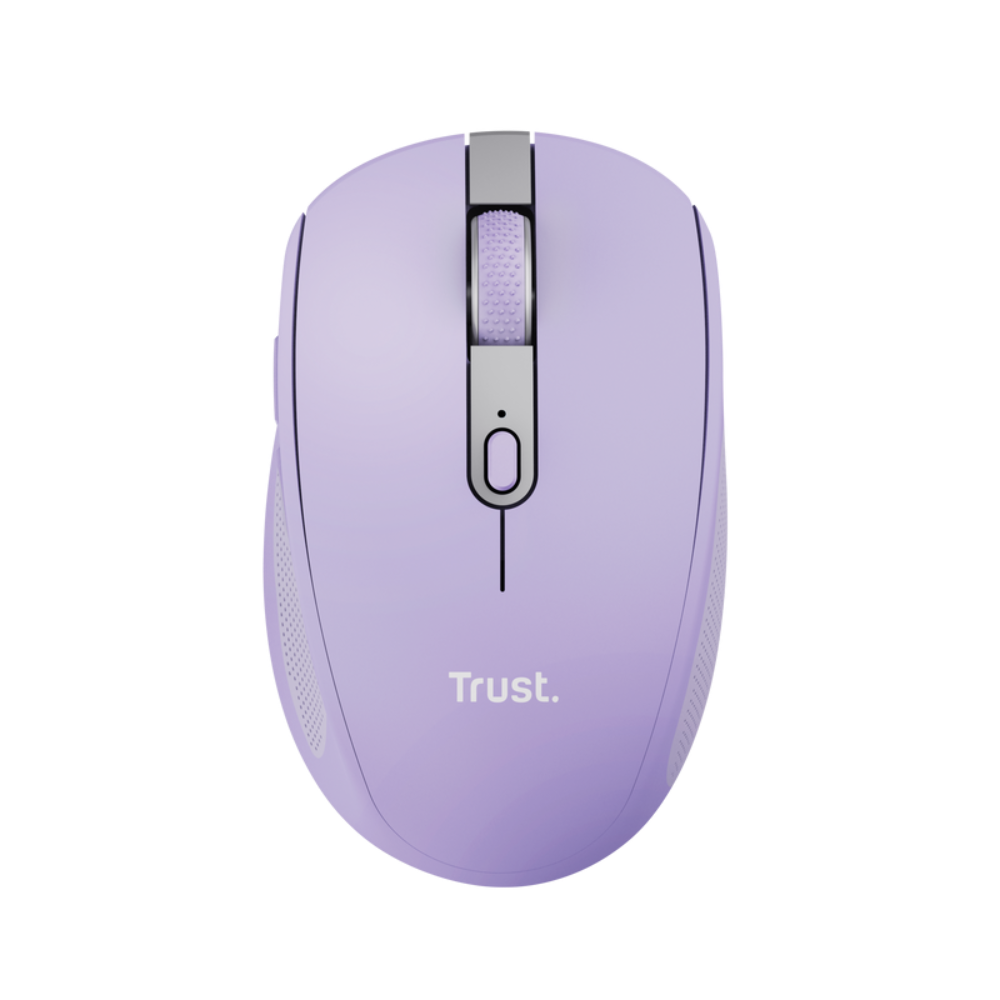 Trust Ozaa Compact þráðlaus Multi Bluetooth fartölvumús, fjólublá - image 3 [b8cbb35b32]