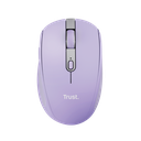 Trust Ozaa Compact þráðlaus Multi Bluetooth fartölvumús, fjólublá - image 3 [b8cbb35b32]