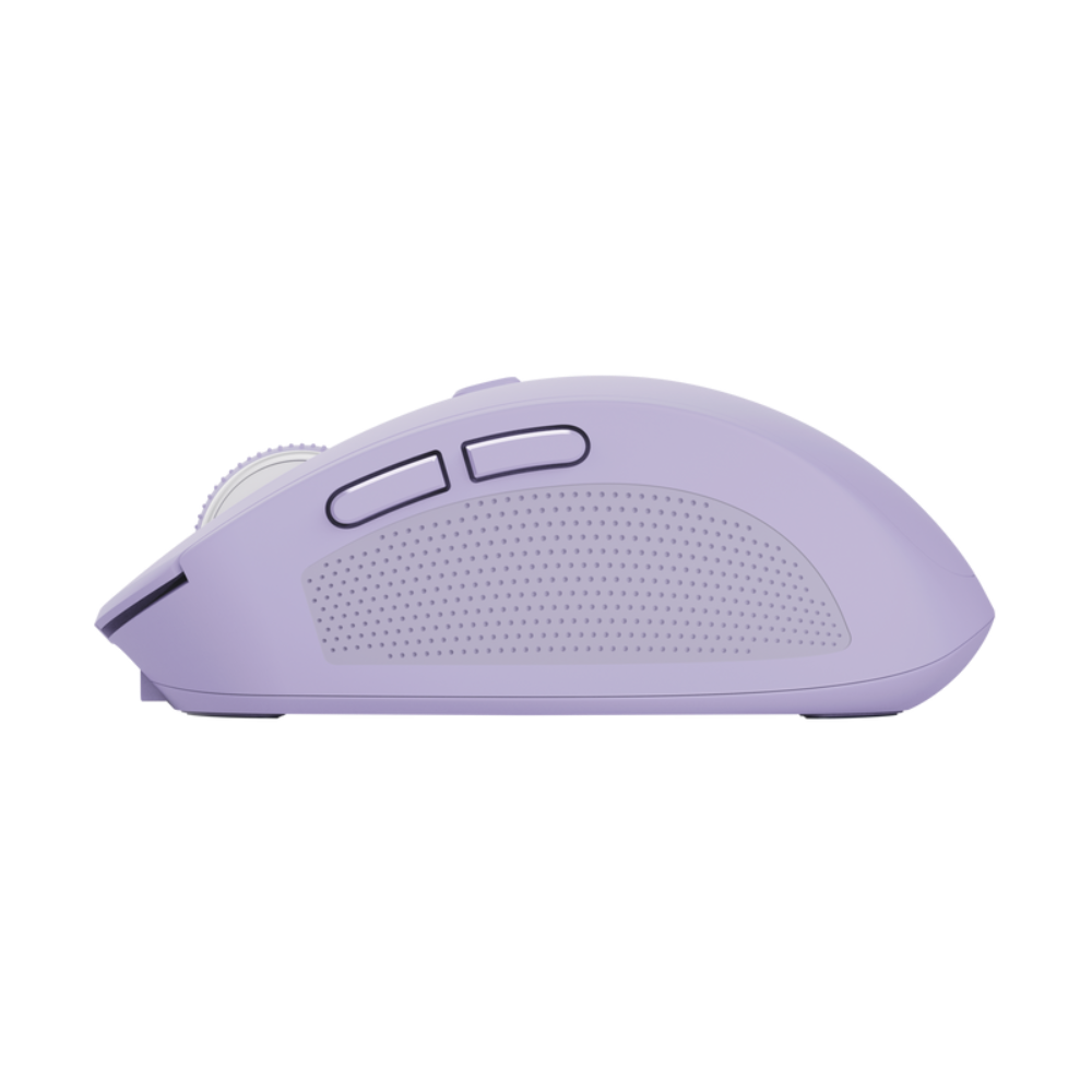 Trust Ozaa Compact þráðlaus Multi Bluetooth fartölvumús, fjólublá - image 4 [23f5ccb51a]