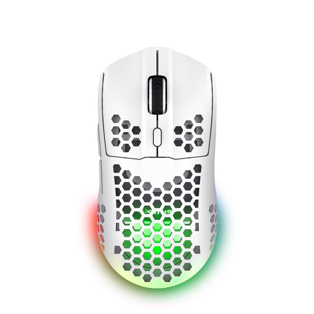 Trust GXT 929 Helox þráðlaus RGB leikjamús, hvít - image 8 [ecd28fe888]