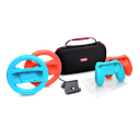 Trust GXT 1249 7-in-1 Nintendo Switch aukahlutasett, Rautt/Blátt, svart - image 2 [5cf900597c]
