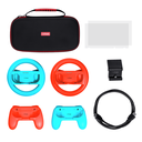 Trust GXT 1249 7-in-1 Nintendo Switch aukahlutasett, Rautt/Blátt, svart - image 4 [41b6e44c58]