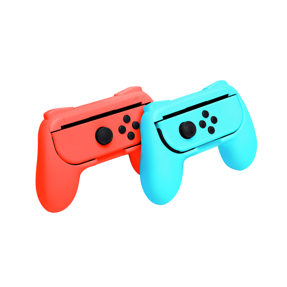 Trust GXT 1249 7-in-1 Nintendo Switch aukahlutasett, Rautt/Blátt, svart - image 6 [498559359b]
