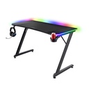 Trust GXT 710 Luminus Pro RGB leikjaskrifborð, svart - image 4 [66201fe8e7]