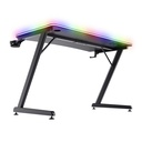 Trust GXT 710 Luminus Pro RGB leikjaskrifborð, svart - image 8 [bd33f94936]