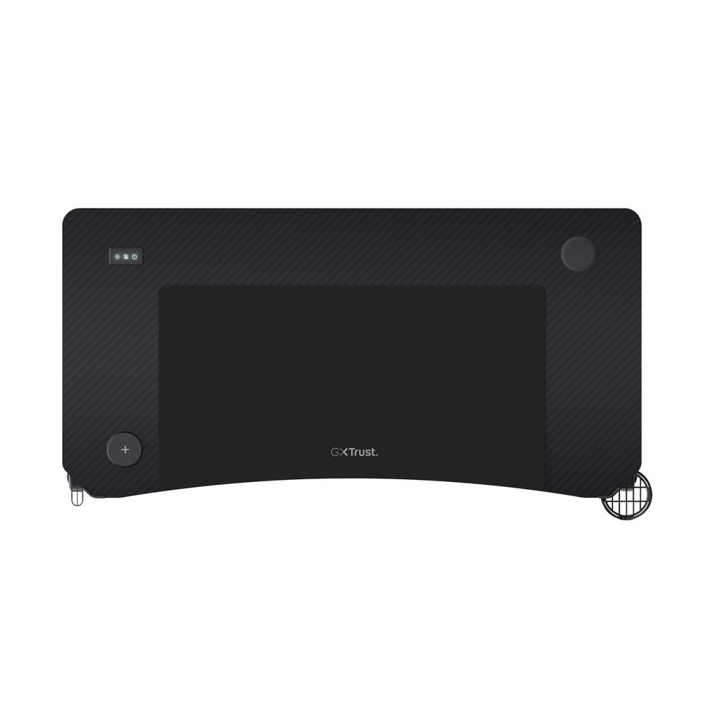 Trust GXT 710 Luminus Pro RGB leikjaskrifborð, svart - image 10 [e4efe0b54a]