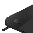 Trust GXT 710 Luminus Pro RGB leikjaskrifborð, svart - image 13 [2331feea71]