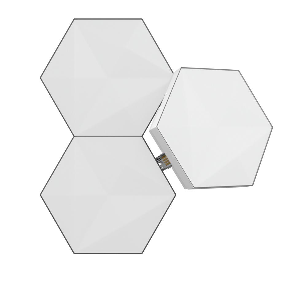 Trust GXT 903 Vybz RGBIC Hexagon Extension snjallpanelar, 3 í pakka - image 6 [a40edbf2f9]
