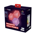 Trust GXT 903 Vybz RGBIC Hexagon Extension snjallpanelar, 3 í pakka - image 9 [29601befd5]