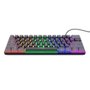 Trust GXT 867 Acira RGB Mini 60% mekanískt leikjalyklaborð, svart - image 2 [df22636246]