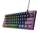 Trust GXT 867 Acira RGB Mini 60% mekanískt leikjalyklaborð, svart - image 3 [09196665ba]
