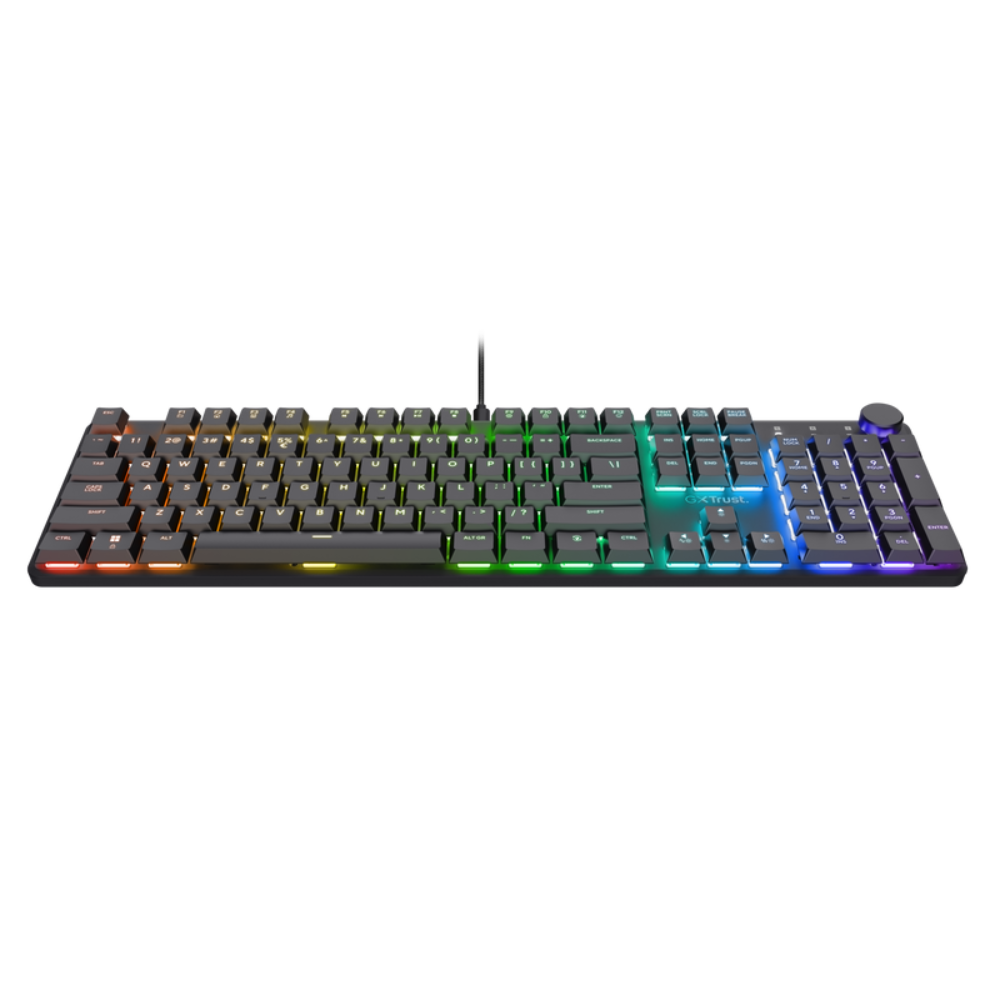 Trust GXT 866 Torix RGB mekanískt leikjalyklaborð, svart - image 3 [56bae5a6d2]