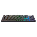 Trust GXT 866 Torix RGB mekanískt leikjalyklaborð, svart - image 3 [56bae5a6d2]