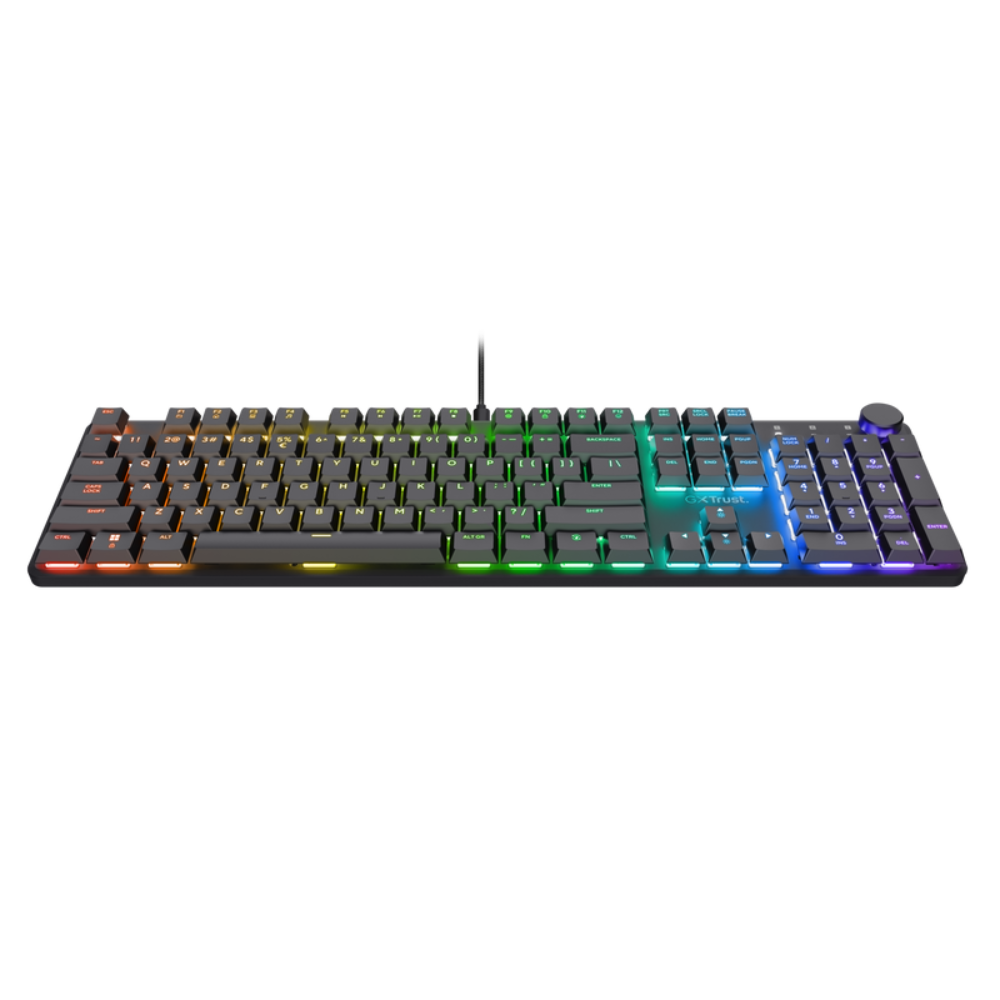 Trust GXT 866 Torix RGB mekanískt leikjalyklaborð, svart - image 4 [8c21b979e9]