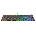Trust GXT 866 Torix RGB mekanískt leikjalyklaborð, svart - image 4 [8c21b979e9]