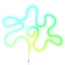 Trust GXT 904 Vybz LED Neon RGBIC lýsing á vegg, 5 metra - image 3 [c67929b326]