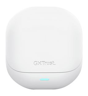 Trust GXT 409 Oxxie þráðlaus leikja tappaheyrnartól með hljóðnema, hvít - image 13 [9e320aadb8]