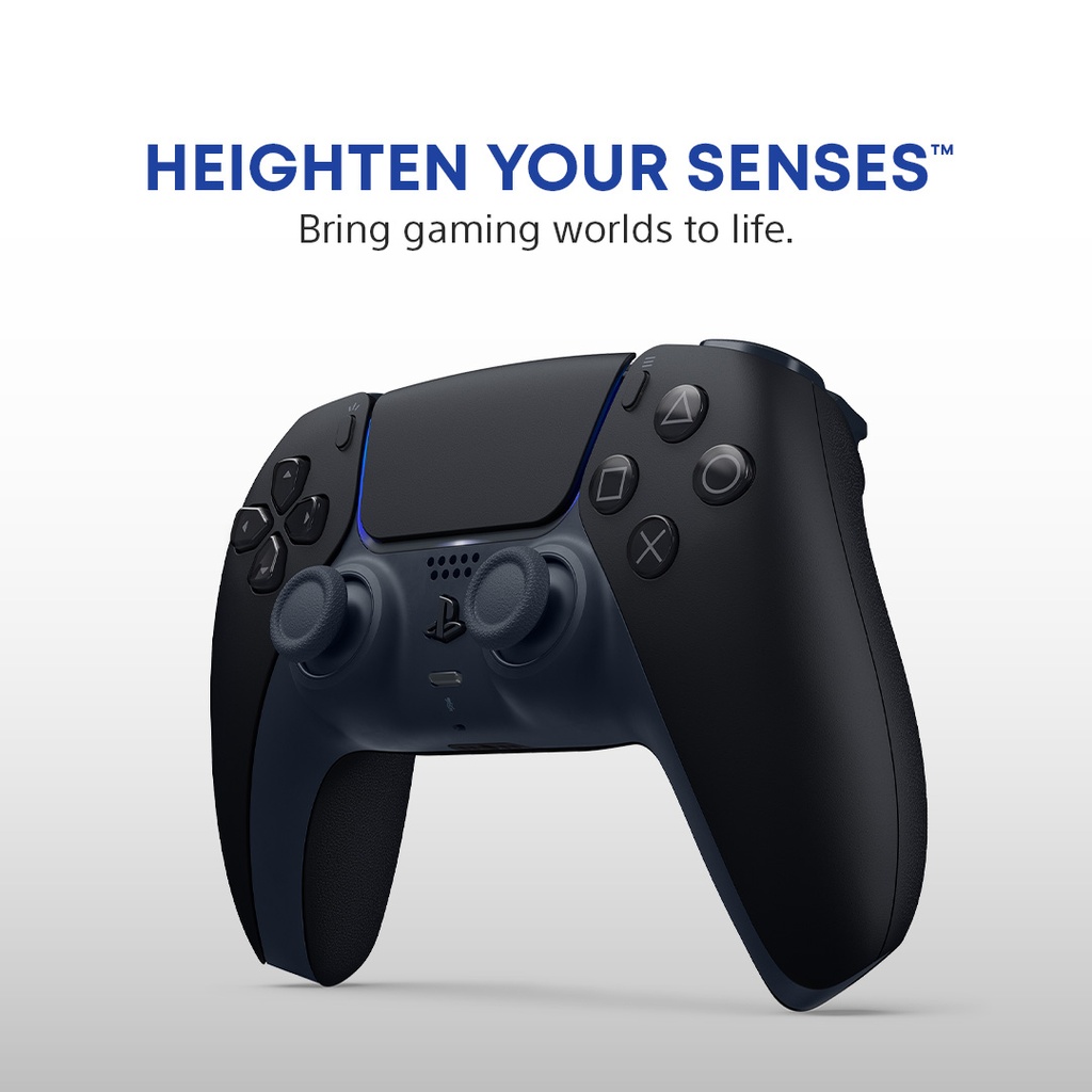 Sony PlayStation DualSense V3 fjarstýring fyrir PS5, Midnight Black (svört) - image 9 [07daede99d]