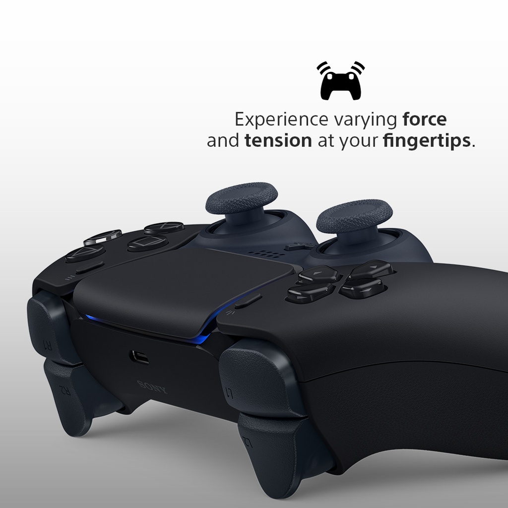 Sony PlayStation DualSense V3 fjarstýring fyrir PS5, Midnight Black (svört) - image 11 [058947651b]