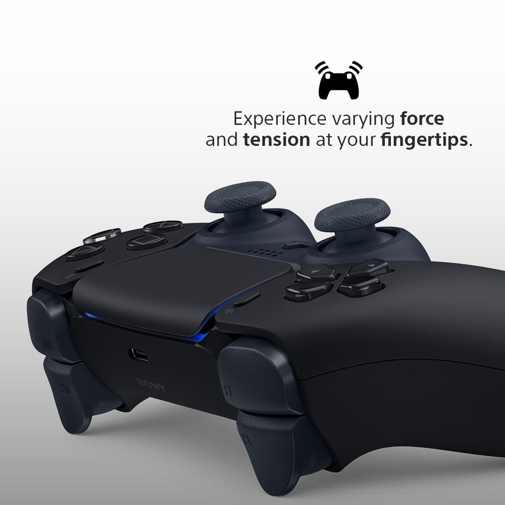 Sony PlayStation DualSense V3 fjarstýring fyrir PS5, Midnight Black (svört) - image 12 [4c08eb97c5]