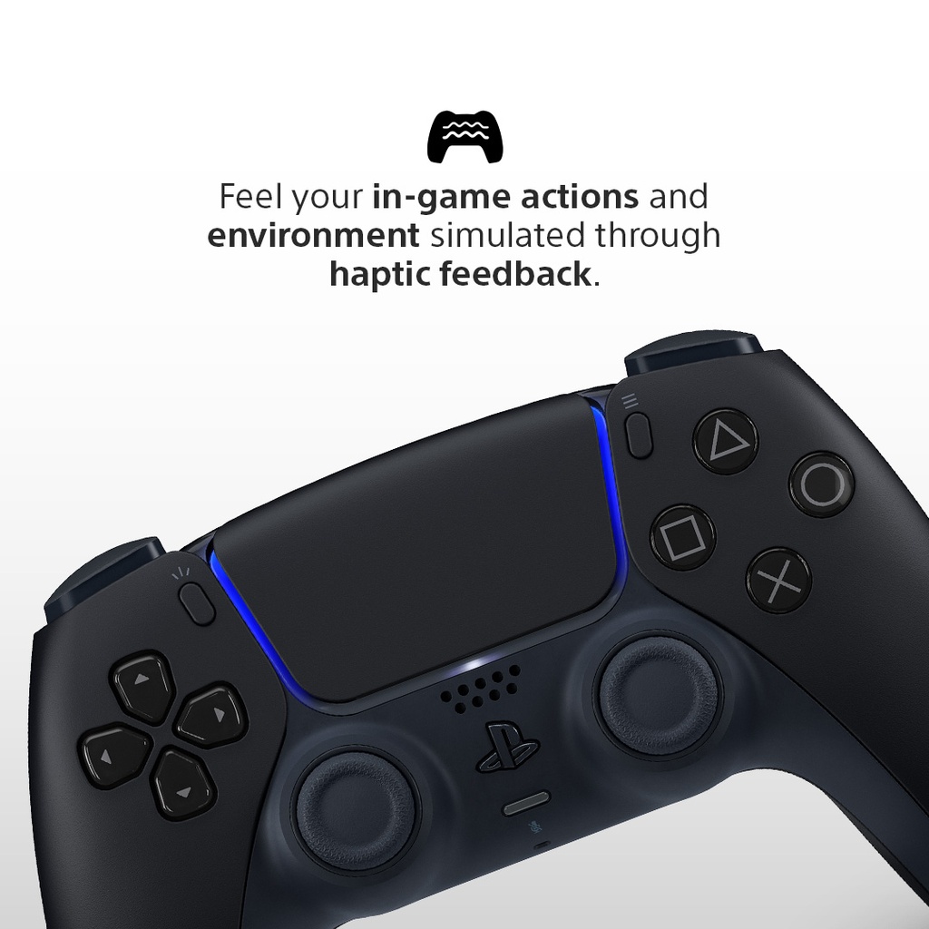 Sony PlayStation DualSense V3 fjarstýring fyrir PS5, Midnight Black (svört) - image 13 [73dc1b2797]