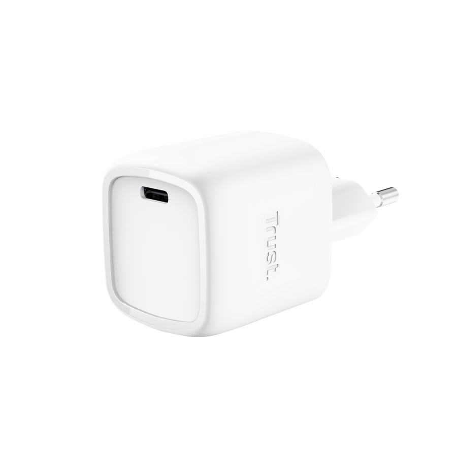 30W Trust Maxo USB-C PPS PD hleðslutæki, hvítt - image 2 [aed0504140]