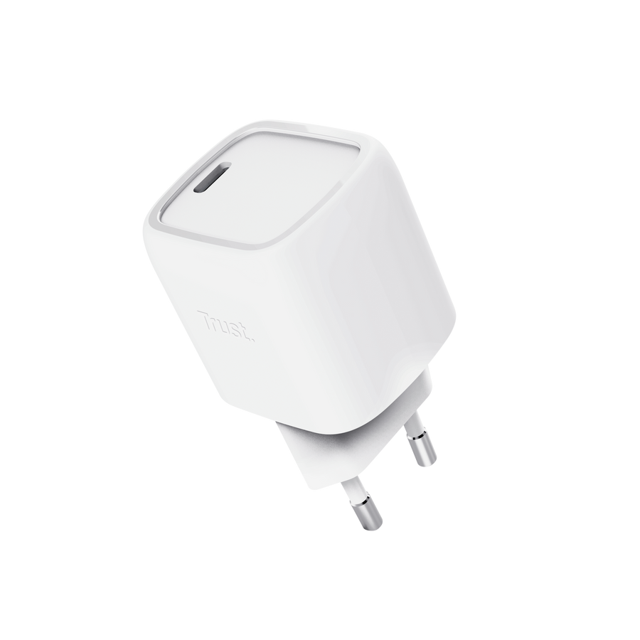 30W Trust Maxo USB-C PPS PD hleðslutæki, hvítt - image 3 [265beafeb2]