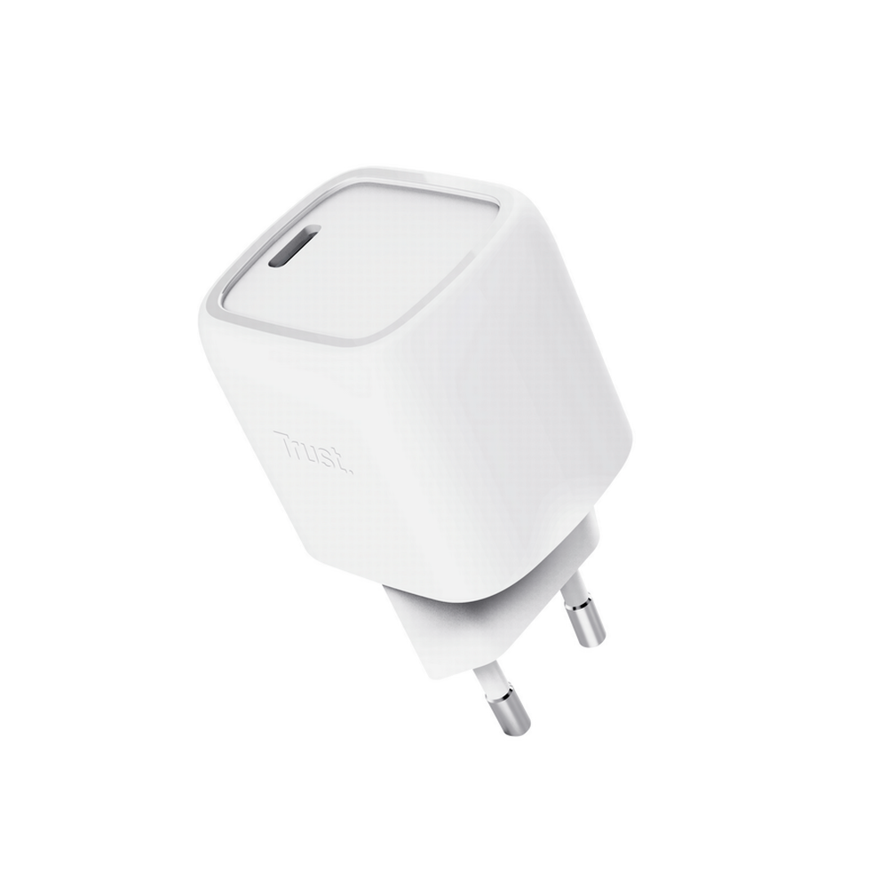 30W Trust Maxo USB-C PPS PD hleðslutæki, hvítt - image 4 [822ade1255]