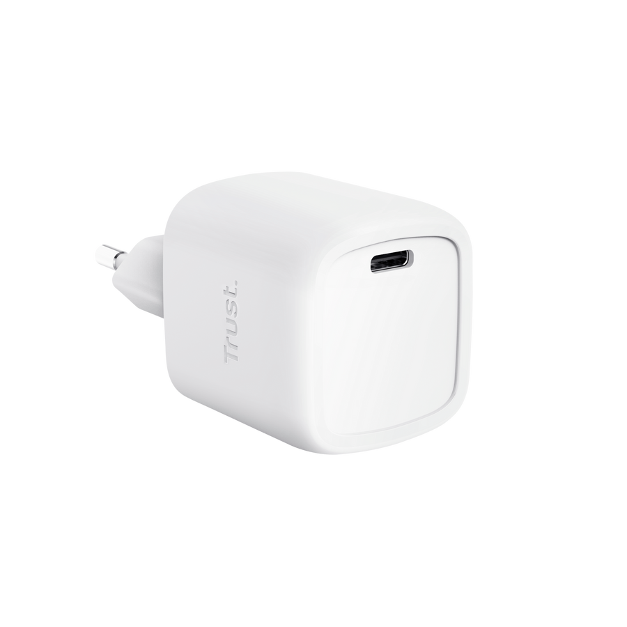 30W Trust Maxo USB-C PPS PD hleðslutæki, hvítt - image 5 [1a41ad8aea]