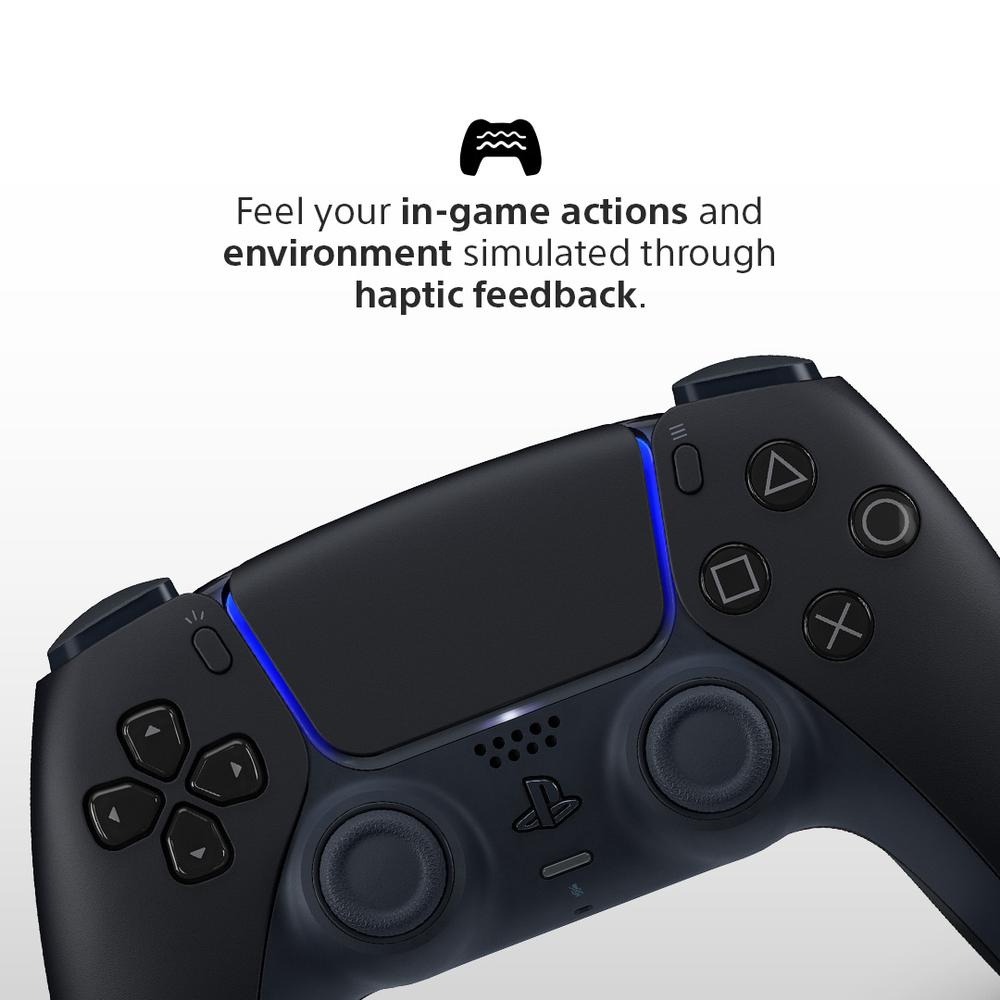 Sony PlayStation DualSense V3 fjarstýring fyrir PS5, Midnight Black (svört) - image 14 [4d8bd56f2f]