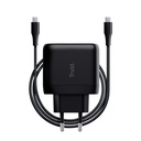 65W Trust Maxo USB-C PPS PD hleðslutæki með USB-C kapli, svartur - image 2 [a49506b0c8]