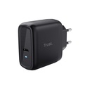 65W Trust Maxo USB-C PPS PD hleðslutæki með USB-C kapli, svartur - image 3 [aff24acecd]
