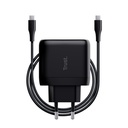 65W Trust Maxo USB-C PPS PD hleðslutæki með USB-C kapli, svartur - image 4 [06abba7885]