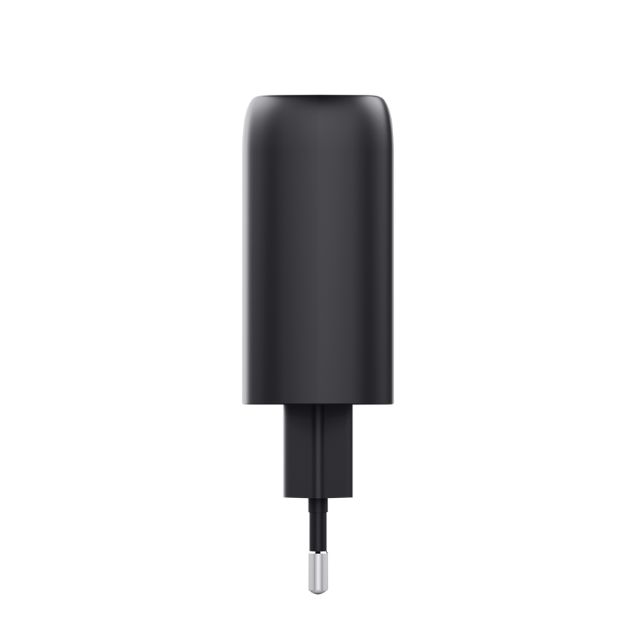 65W Trust Maxo 2x USB-C PPS PD hleðslutæki með USB-C kapli, svartur - image 5 [95be5279d1]