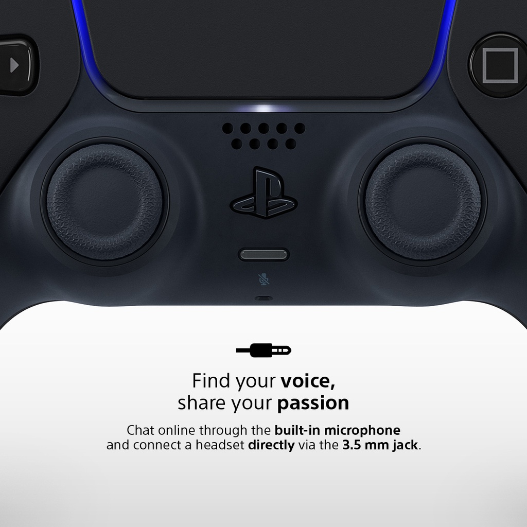 Sony PlayStation DualSense V3 fjarstýring fyrir PS5, Midnight Black (svört) - image 15 [210d1d45d3]