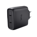 65W Trust Maxo 2x USB-C PPS PD hleðslutæki með USB-C kapli, svartur - image 7 [0a5ec7ae24]