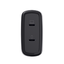 65W Trust Maxo 2x USB-C PPS PD hleðslutæki með USB-C kapli, svartur - image 9 [3ef8d6173a]