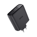 100W Trust Maxo 2x USB-C PPS PD hleðslutæki með USB-C kapli, svartur - image 3 [b519b19880]