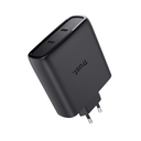 100W Trust Maxo 2x USB-C PPS PD hleðslutæki með USB-C kapli, svartur - image 4 [c15a63ab78]