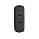 100W Trust Maxo 2x USB-C PPS PD hleðslutæki með USB-C kapli, svartur - image 7 [1eb05c0d1a]