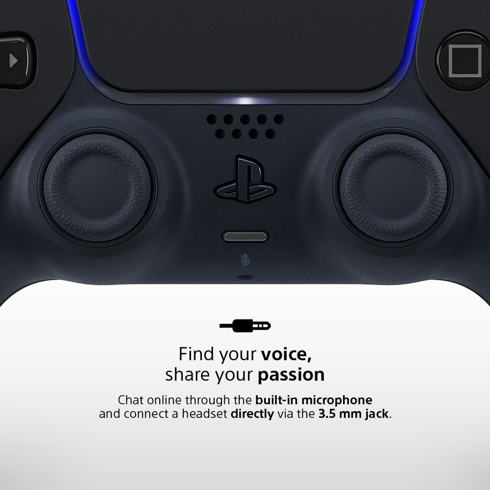 Sony PlayStation DualSense V3 fjarstýring fyrir PS5, Midnight Black (svört) - image 16 [977d611fa1]