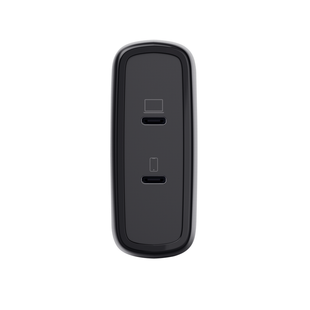 100W Trust Maxo 2x USB-C PPS PD hleðslutæki með USB-C kapli, svartur - image 8 [8293200797]