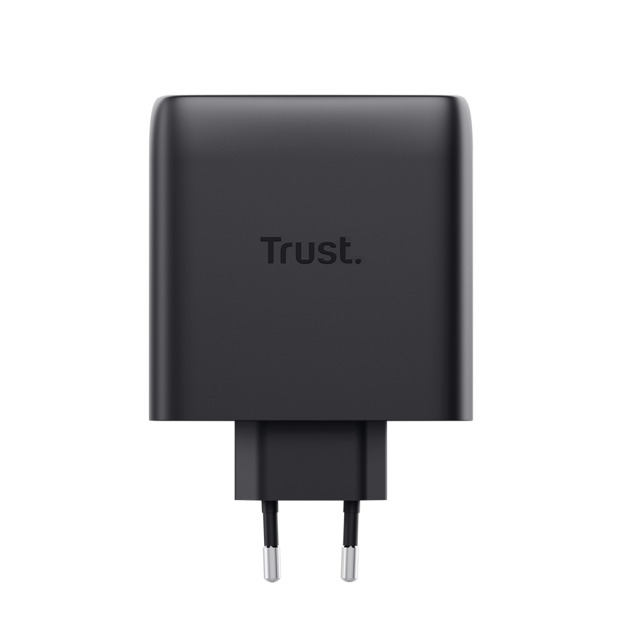 100W Trust Maxo 2x USB-C PPS PD hleðslutæki með USB-C kapli, svartur - image 11 [f0eebad91e]