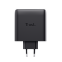 100W Trust Maxo 2x USB-C PPS PD hleðslutæki með USB-C kapli, svartur - image 11 [f0eebad91e]