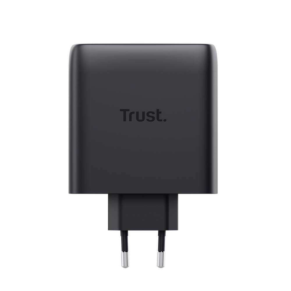100W Trust Maxo 2x USB-C PPS PD hleðslutæki með USB-C kapli, svartur - image 12 [80d70b7c73]