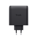 100W Trust Maxo 2x USB-C PPS PD hleðslutæki með USB-C kapli, svartur - image 12 [80d70b7c73]