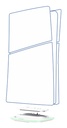 Trust GXT229 lóðréttur LED standur fyrir PlayStation 5 Slim & Pro, hvítur - image 5 [7cccdade87]