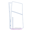 Trust GXT229 lóðréttur LED standur fyrir PlayStation 5 Slim & Pro, hvítur - image 8 [b703819a12]